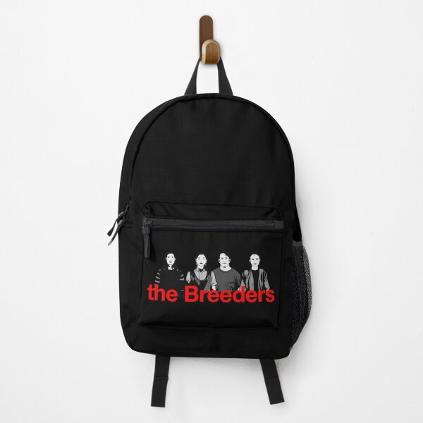 Item preview, The Breeders band line up designed and sold by Zerozombiegirl.