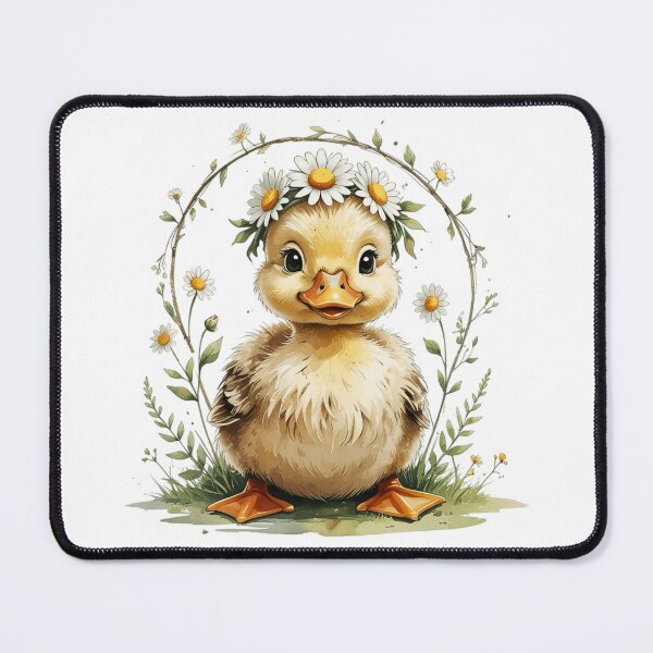 Item preview, Cute Woodland Duck Cottagecore Animal designed and sold by AQUILAKREO.