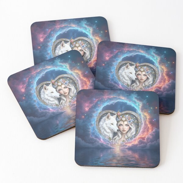 Item preview, Moonlit Guardian of the Eternal Heart. designed and sold by nicky2342.