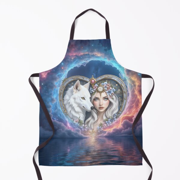Item preview, Moonlit Guardian of the Eternal Heart. designed and sold by nicky2342.