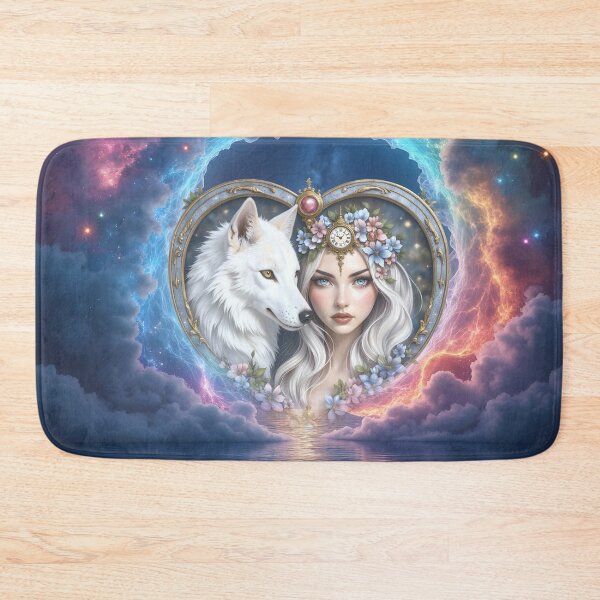Item preview, Moonlit Guardian of the Eternal Heart. designed and sold by nicky2342.