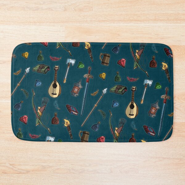 Item preview, DnD TTRPG roleplaying game items pattern designed and sold by leeleeandthebee.
