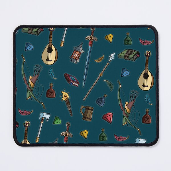 Item preview, DnD TTRPG roleplaying game items pattern designed and sold by leeleeandthebee.