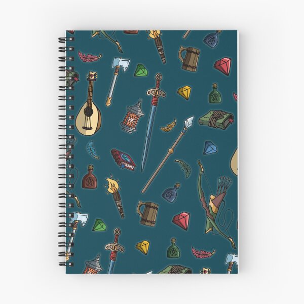 Item preview, DnD TTRPG roleplaying game items pattern designed and sold by leeleeandthebee.