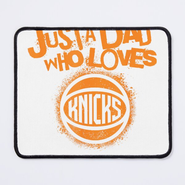 Item preview, NBA New York Knicks Father's Day Just A Dad Who Loves T-Shirt designed and sold by RKdrawings.