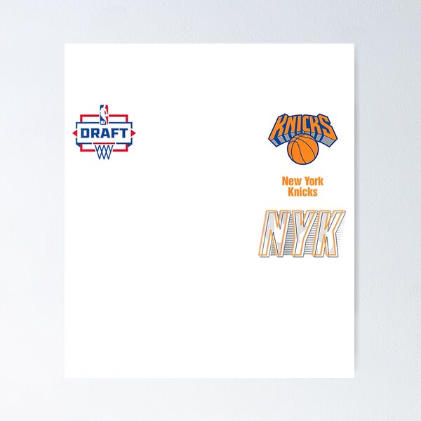 Item preview, NBA New York Knicks Draft Logo T-Shirt designed and sold by SubStudio97.