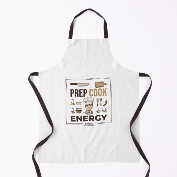 Item preview, Prep Cook Energy - Funny Culinary Arts & Restaurant Graphic Tee designed and sold by BrewChef.