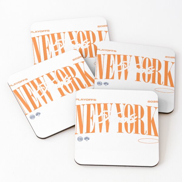 Item preview, NBA New York Knicks Playoffs Elegant Logo T-Shirt designed and sold by RKdrawings.