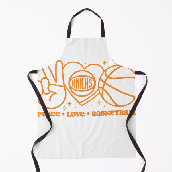 Item preview, NBA New York Knicks Peace Love Basketball T-Shirt designed and sold by SubStudio97.