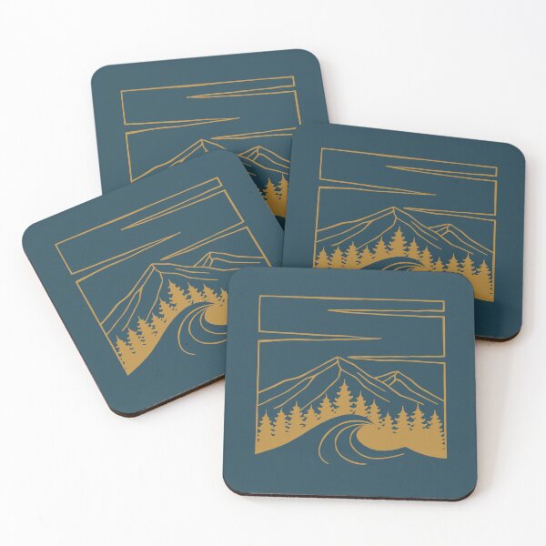 Item preview, Nature Square designed and sold by SommersethArt.