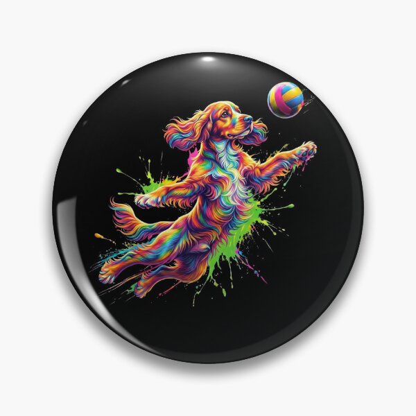 Item preview, Colorful Cocker Spaniel Art Dog Owner designed and sold by TerryConnells.