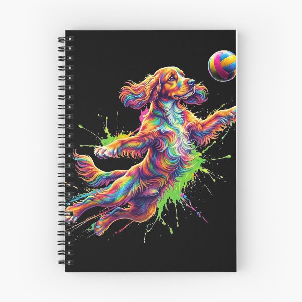 Item preview, Colorful Cocker Spaniel Art Dog Owner designed and sold by TerryConnells.