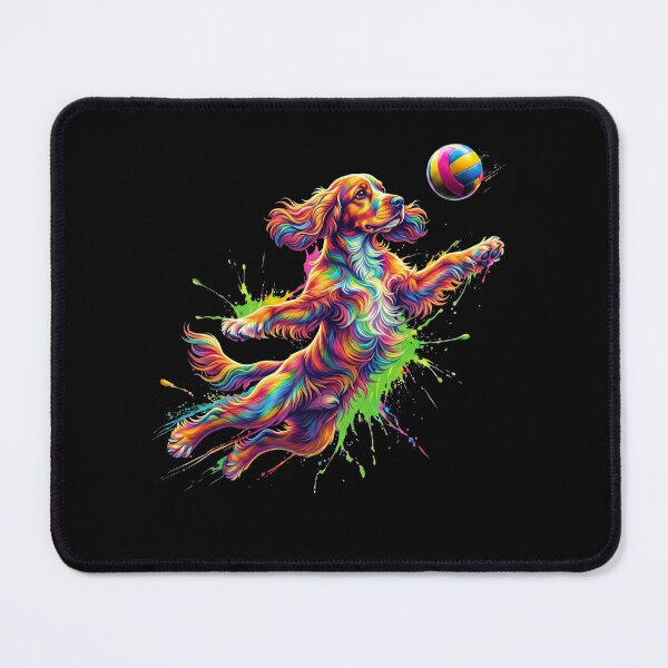 Item preview, Colorful Cocker Spaniel Art Dog Owner designed and sold by TerryConnells.