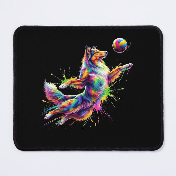 Item preview, Colorful Collie Art Dog Owner designed and sold by TerryConnells.
