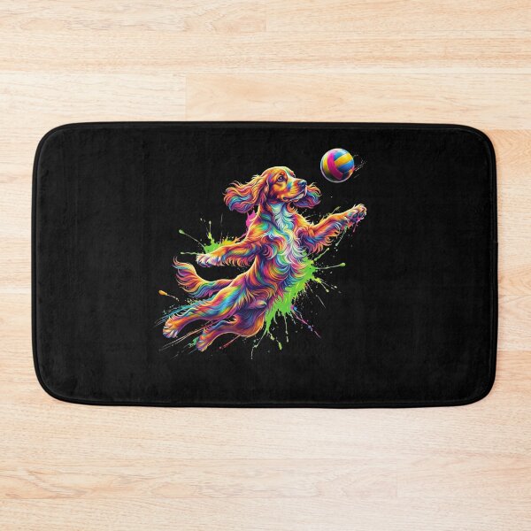 Item preview, Colorful Cocker Spaniel Art Dog Owner designed and sold by TerryConnells.