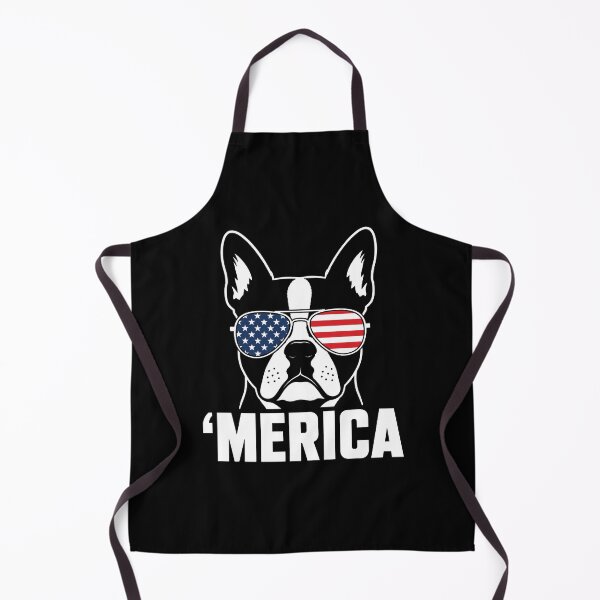 Item preview, Merica Boston Terrier designed and sold by Schroedingerska.