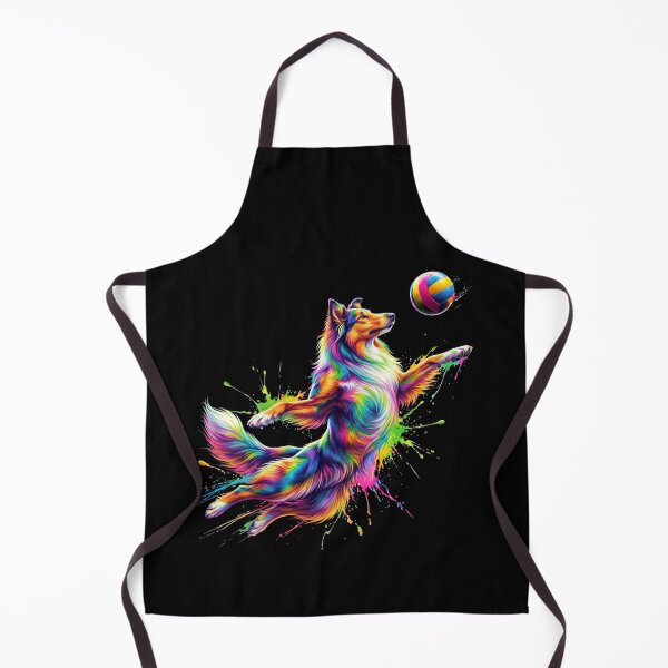 Item preview, Colorful Collie Art Dog Owner designed and sold by TerryConnells.