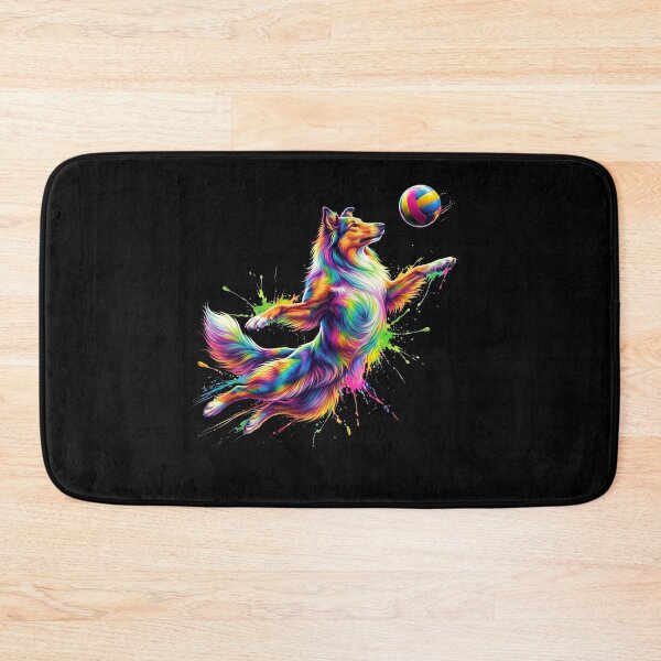 Item preview, Colorful Collie Art Dog Owner designed and sold by TerryConnells.