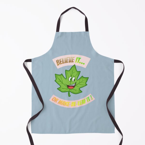 Item preview, Playful Maple Leaf with Pun Text designed and sold by NatalyArtStudio.
