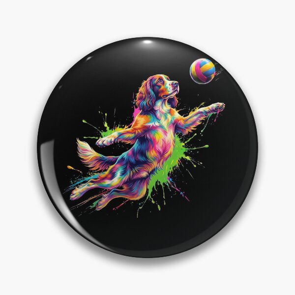 Item preview, Colorful English Springer Spaniel Art Dog Owner designed and sold by TerryConnells.