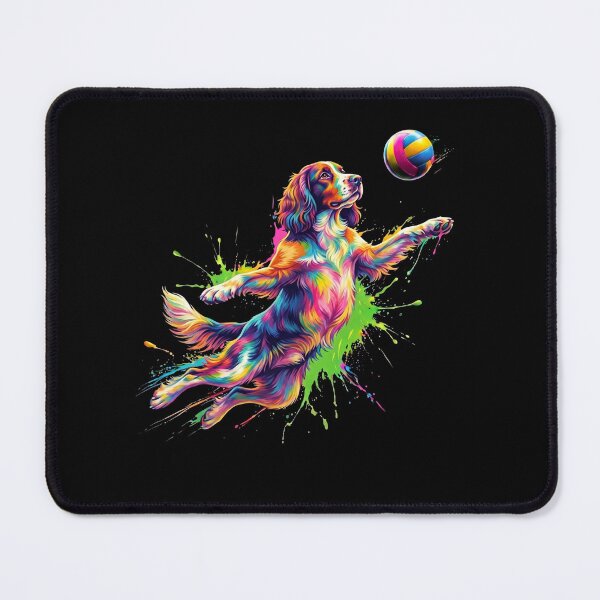 Item preview, Colorful English Springer Spaniel Art Dog Owner designed and sold by TerryConnells.