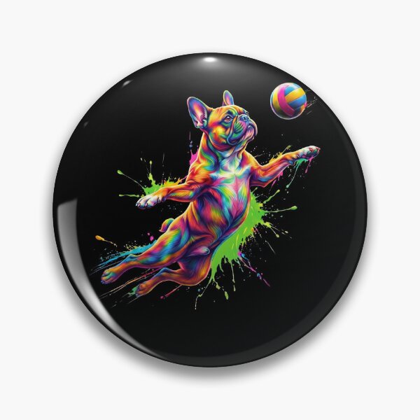 Item preview, Colorful French Bulldog Art Dog Owner designed and sold by TerryConnells.