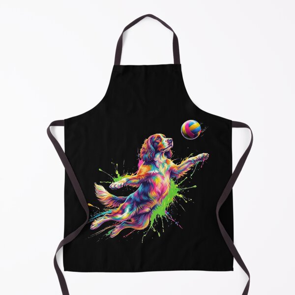 Item preview, Colorful English Springer Spaniel Art Dog Owner designed and sold by TerryConnells.