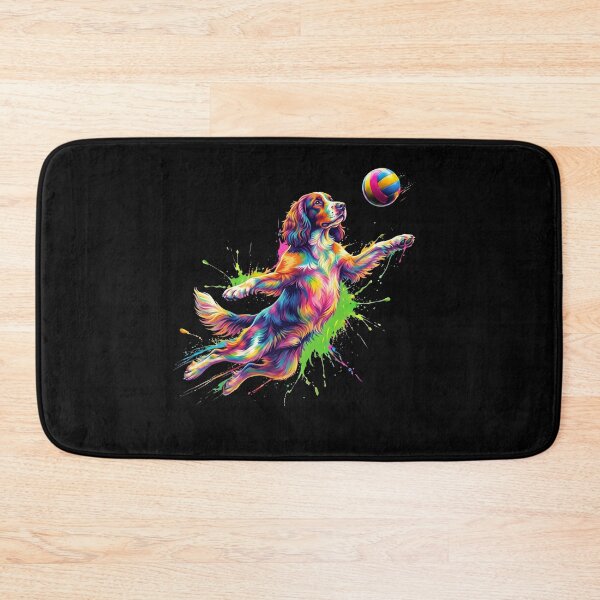 Item preview, Colorful English Springer Spaniel Art Dog Owner designed and sold by TerryConnells.