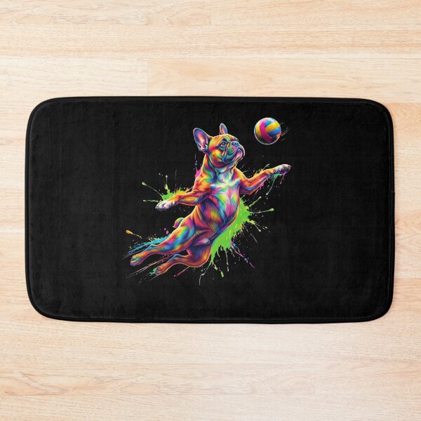 Item preview, Colorful French Bulldog Art Dog Owner designed and sold by TerryConnells.
