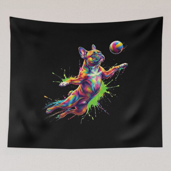 Item preview, Colorful French Bulldog Art Dog Owner designed and sold by TerryConnells.