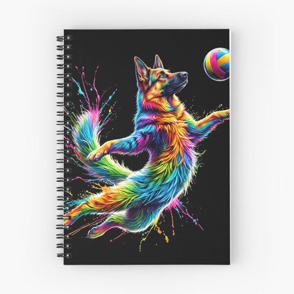 Item preview, Colorful German Shepherd Art Dog Owner designed and sold by TerryConnells.
