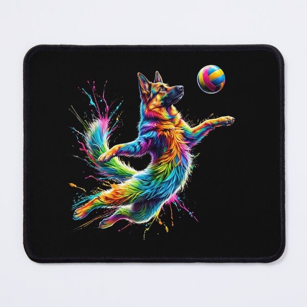 Item preview, Colorful German Shepherd Art Dog Owner designed and sold by TerryConnells.