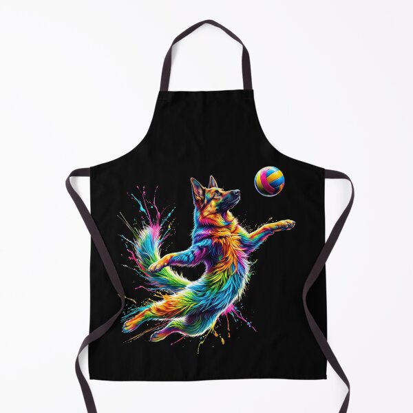 Item preview, Colorful German Shepherd Art Dog Owner designed and sold by TerryConnells.