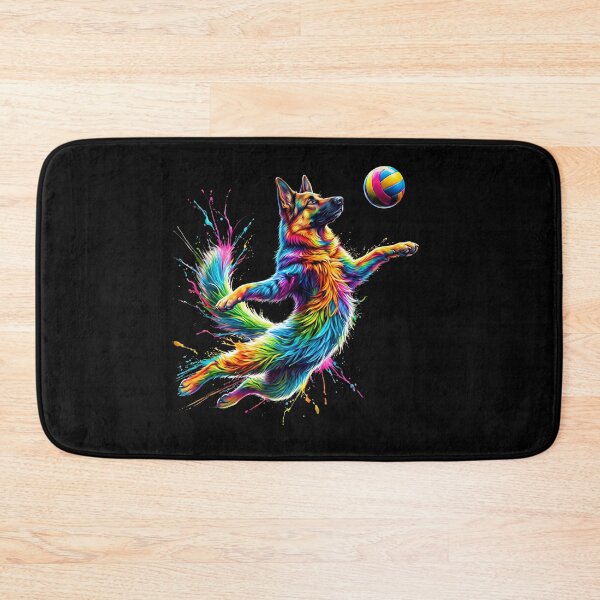 Item preview, Colorful German Shepherd Art Dog Owner designed and sold by TerryConnells.