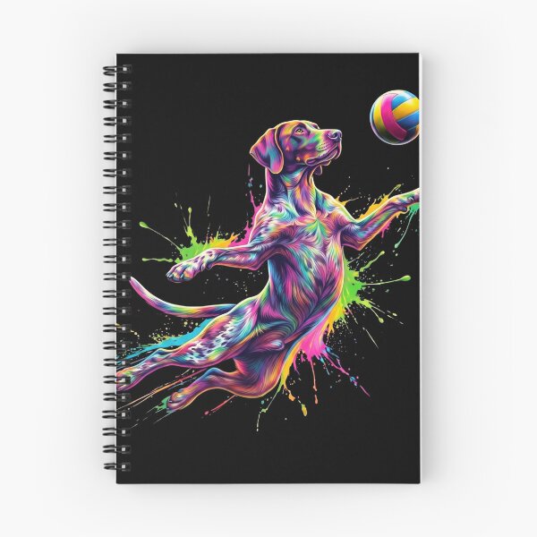 Item preview, Colorful German Shorthaired Pointer Art Dog Owner designed and sold by TerryConnells.