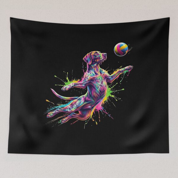 Item preview, Colorful German Shorthaired Pointer Art Dog Owner designed and sold by TerryConnells.