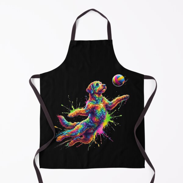 Item preview, Colorful Goldendoodle Art Dog Owner designed and sold by TerryConnells.