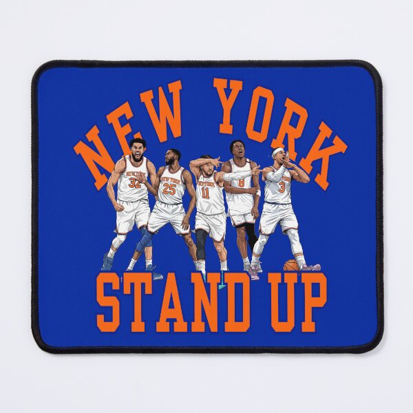 Item preview, New York knick Starting five name basketball-BNY2604 designed and sold by PTCartoonArt.
