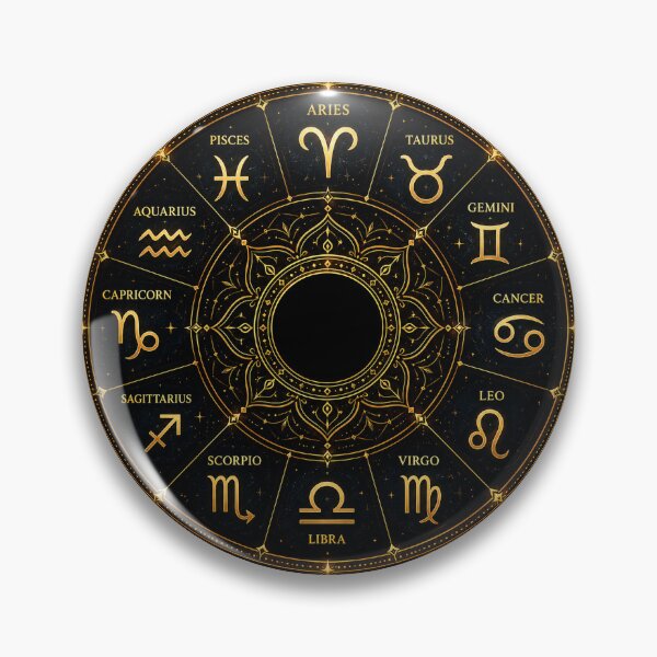 Item preview, 12 Zodiac Signs Mandala Design designed and sold by hutofdesigns.