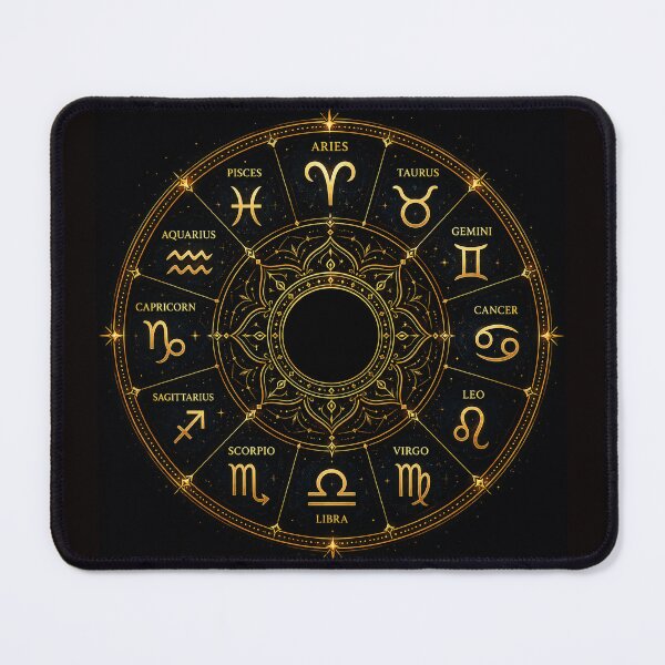Item preview, 12 Zodiac Signs Mandala Design designed and sold by hutofdesigns.