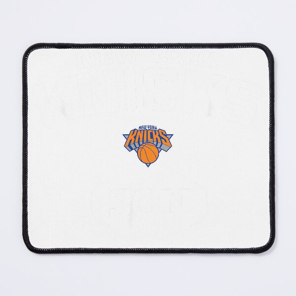 Item preview, NBA New York Knicks Son Arched Team Logo T-Shirt designed and sold by SubStudio97.