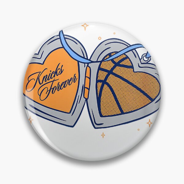 Item preview, NBA New York Knicks Valentine's Day Heart Locket T-Shirt designed and sold by RKdrawings.