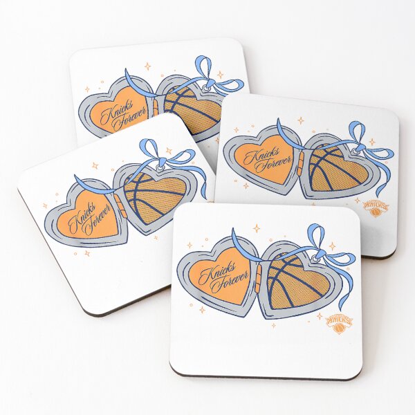 Item preview, NBA New York Knicks Valentine's Day Heart Locket T-Shirt designed and sold by RKdrawings.