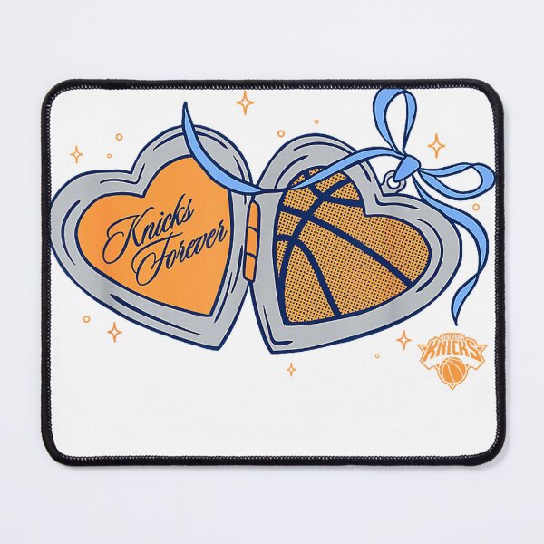 Item preview, NBA New York Knicks Valentine's Day Heart Locket T-Shirt designed and sold by RKdrawings.