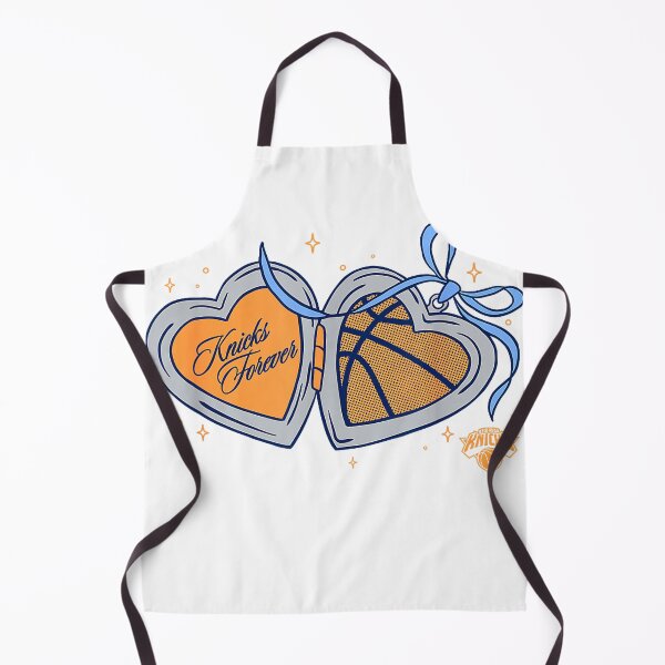 Item preview, NBA New York Knicks Valentine's Day Heart Locket T-Shirt designed and sold by RKdrawings.