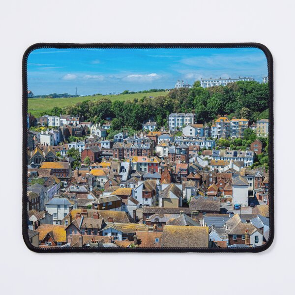 Item preview, Hastings from East Cliff designed and sold by Andrew Fletcher Photography.