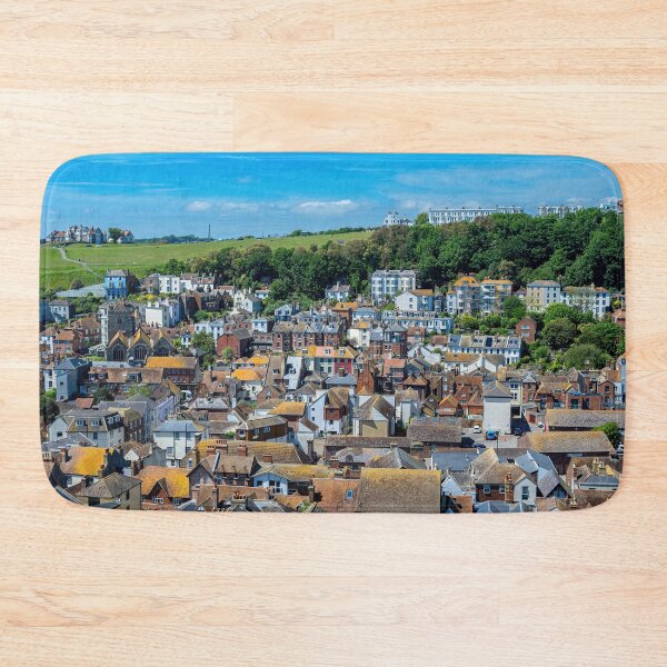 Item preview, Hastings from East Cliff designed and sold by Andrew Fletcher Photography.