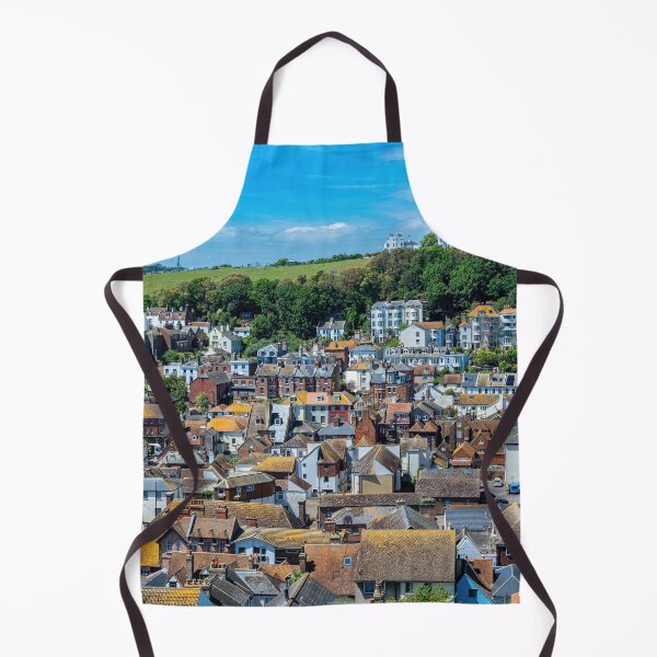 Item preview, Hastings from East Cliff designed and sold by Andrew Fletcher Photography.