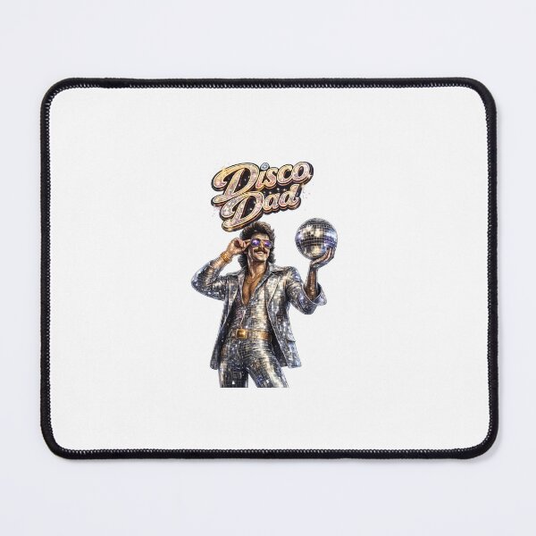 Item preview, Disco Dad Vibes Design designed and sold by GGAUL.