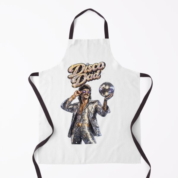 Item preview, Disco Dad Vibes Design designed and sold by GGAUL.